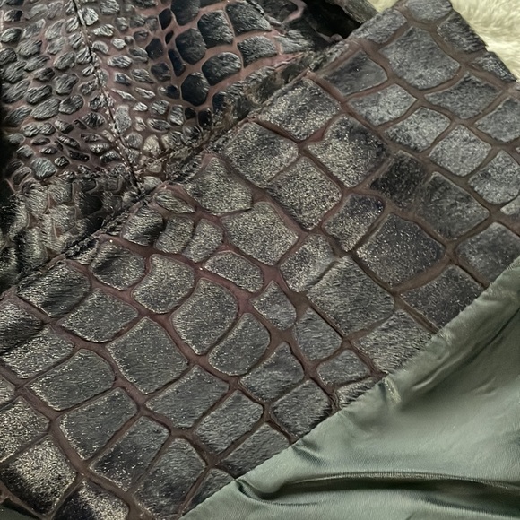 Salvatore Ferragamo Runway fall winter2008 Italian size 38 size 4 Lasers fur . - Picture 13 of 16